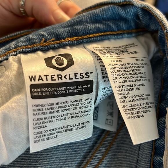 Levi’s Limited Edition Embroidered Western 501 S Women’s Skinny Straight 31X30 - Picture 10 of 16